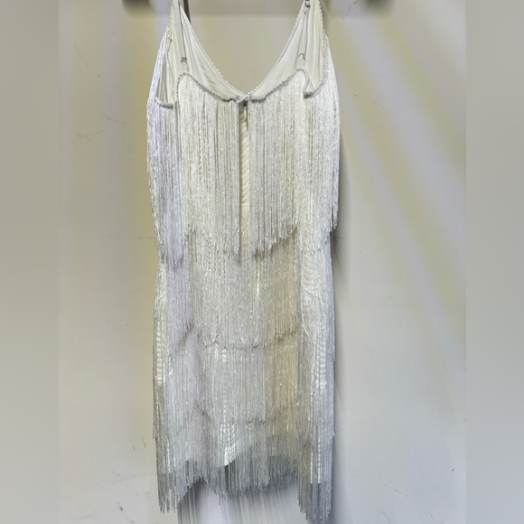 Lulu’s Fringe Sequin Dress - Taylor Swift!!! New! Size M - Picture 4 of 4